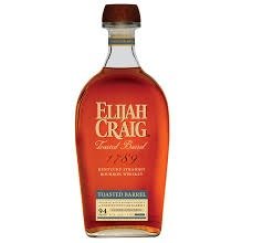 Elijah Craig Toasted Barrel 750ml.