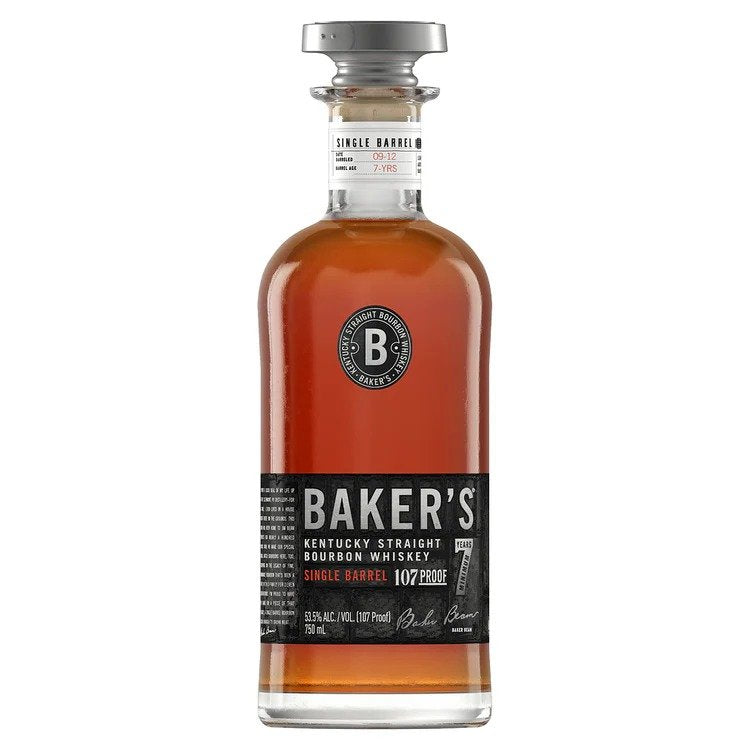 Baker's S.Barrel 7 Years 107 proof 750ml.