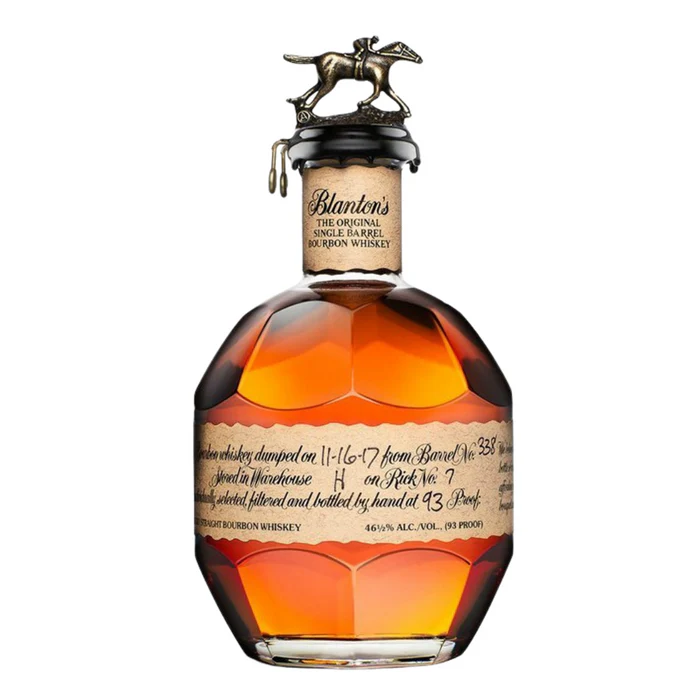 Blantons Bourbon whis 750ML