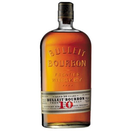 Bulleit Bourbon 10year 750ml Frontier Whiskey