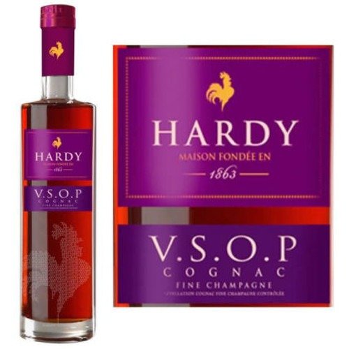 Hardy V.S.O.P. 750ML.