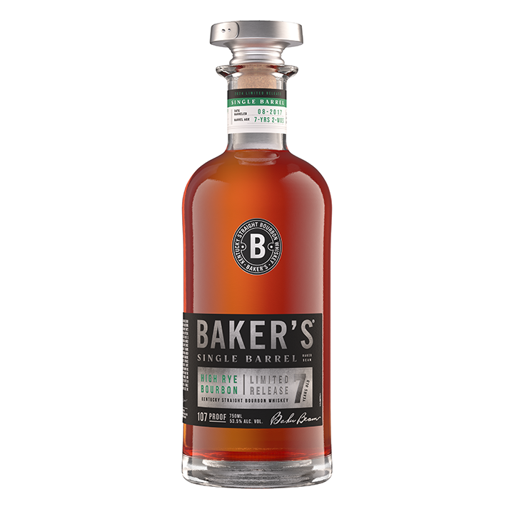Baker's Rye 7 Yers 750ml.