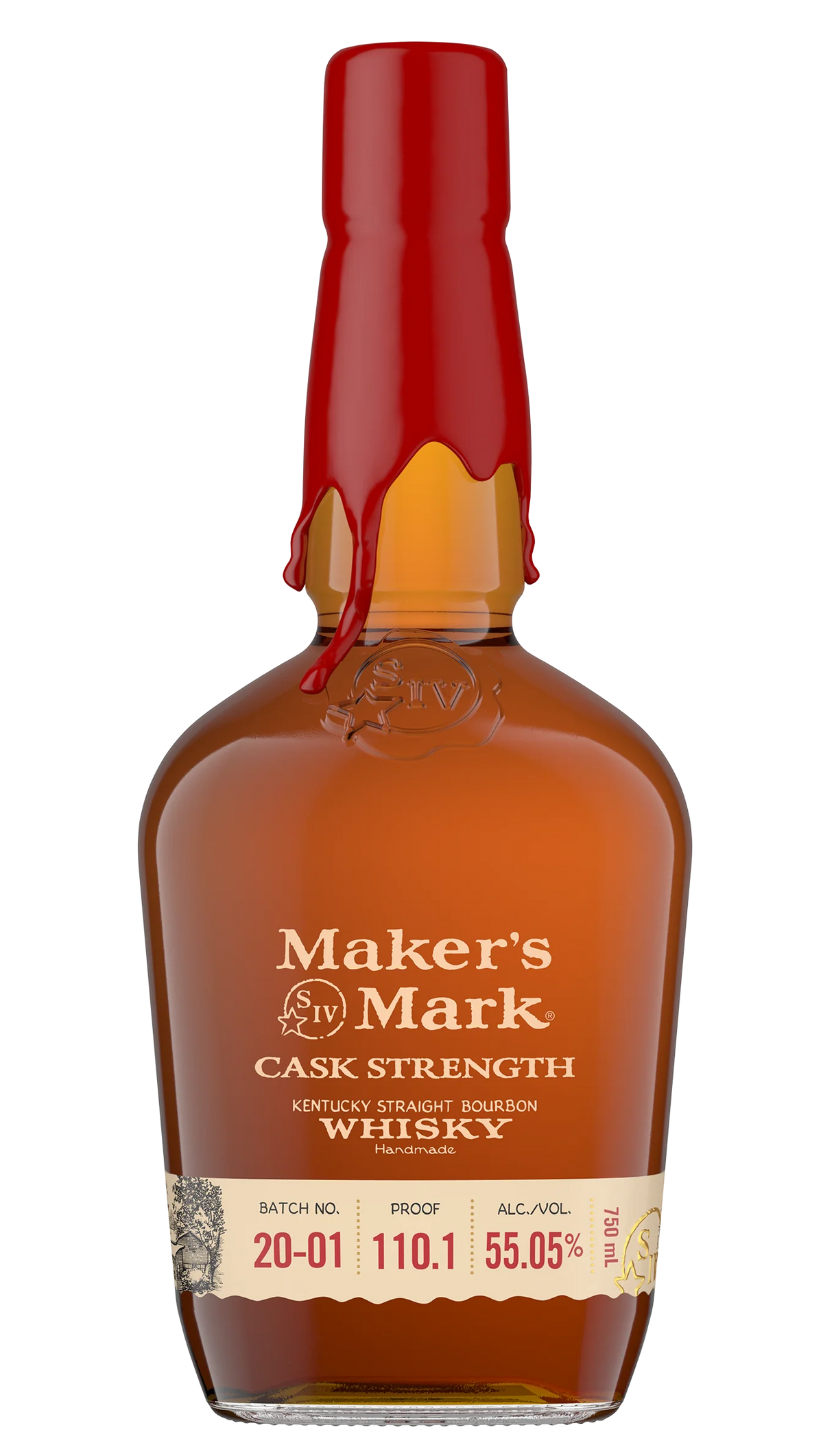 Maker's Mark 1LT. Cask Strength