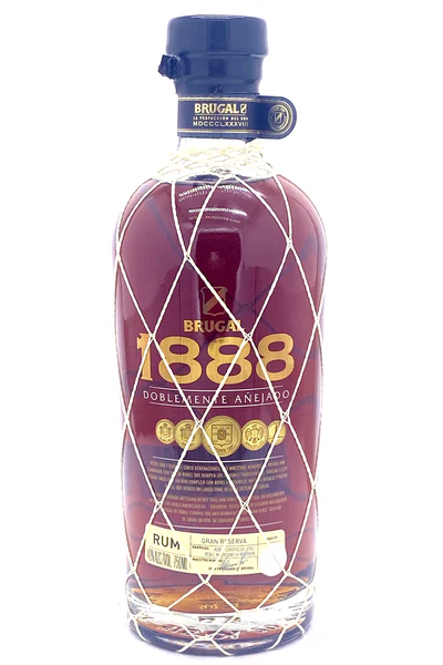Brugal 1888 Ron gran reserva Doblemente Anejado 750ml