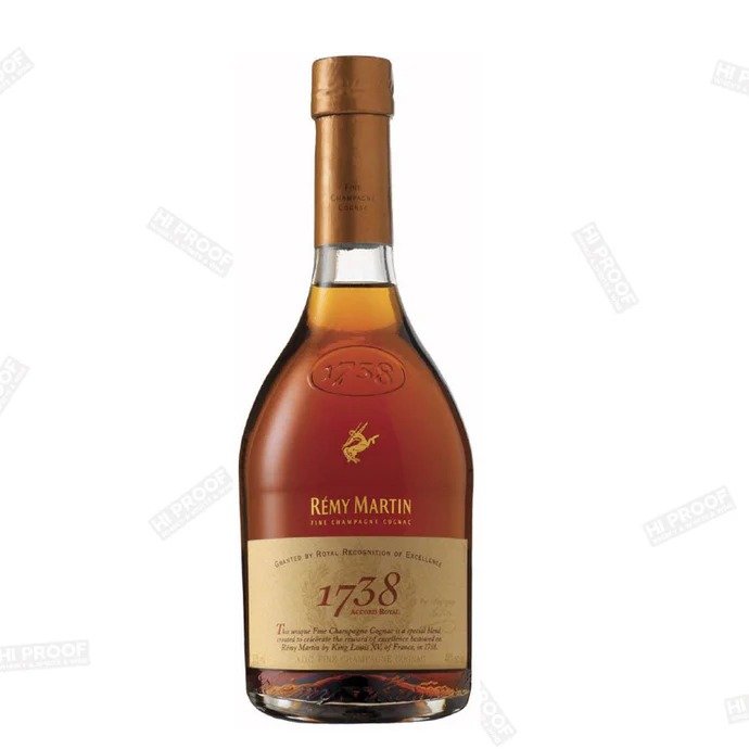 Remy Martin 1738 375ml Fine  Champagne cognac