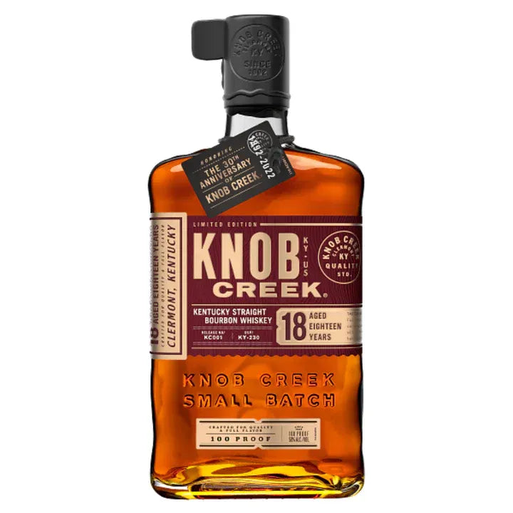 Knob Creek @ 100  1LT Straight Bourbon whiskey
