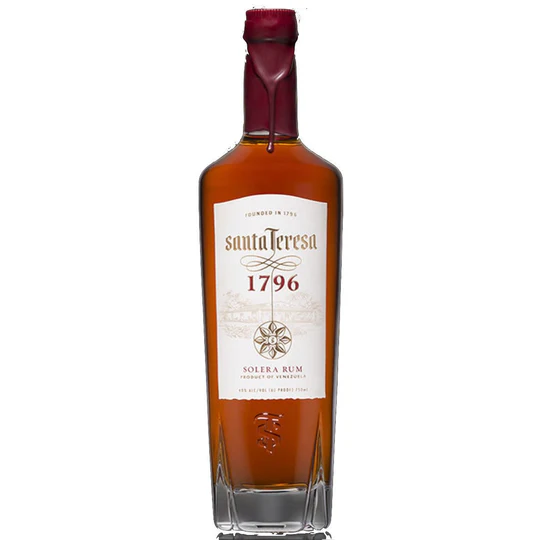Santa Teresa 1796 750ml. Solera Rum