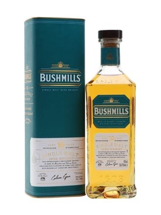 Bushmills S.M. 10Yers750m.