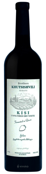 Khutsishvili Kisi White Wine 750 ml.