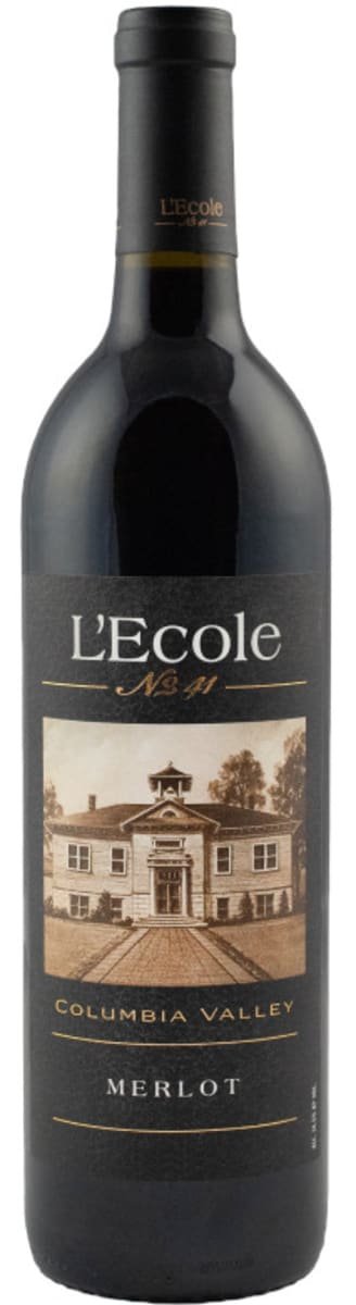 L'Ecole Merlot 750ml.