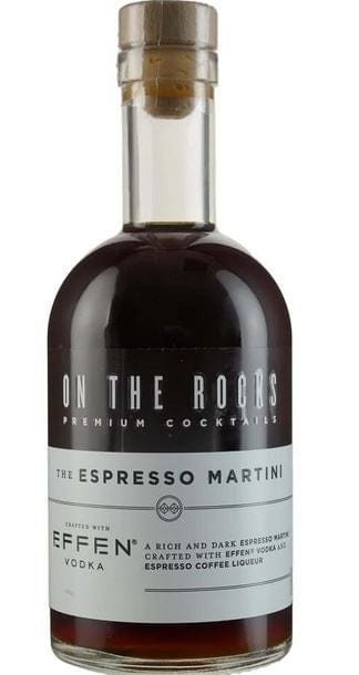 On The Rock Espresso Mar. 750ml.