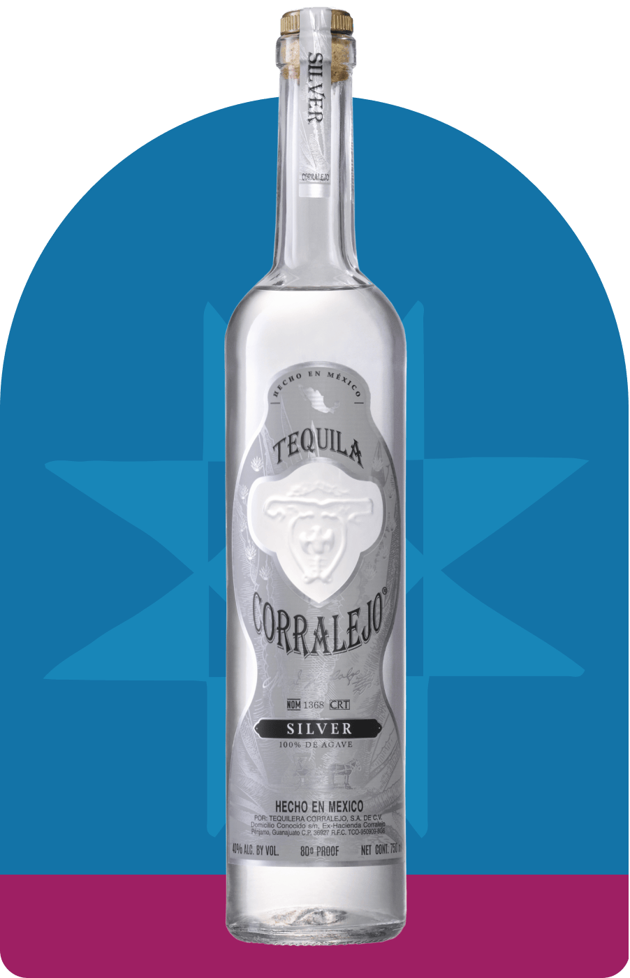 Corralejo Silver Tequilla