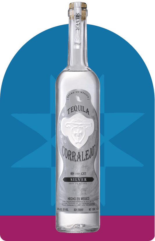 Corralejo Silver Tequilla