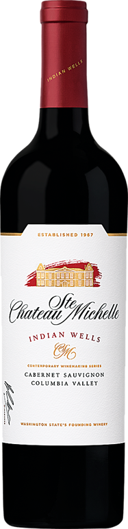 Ste.Chateau Michelle Cab. Indian Wells 750ml.