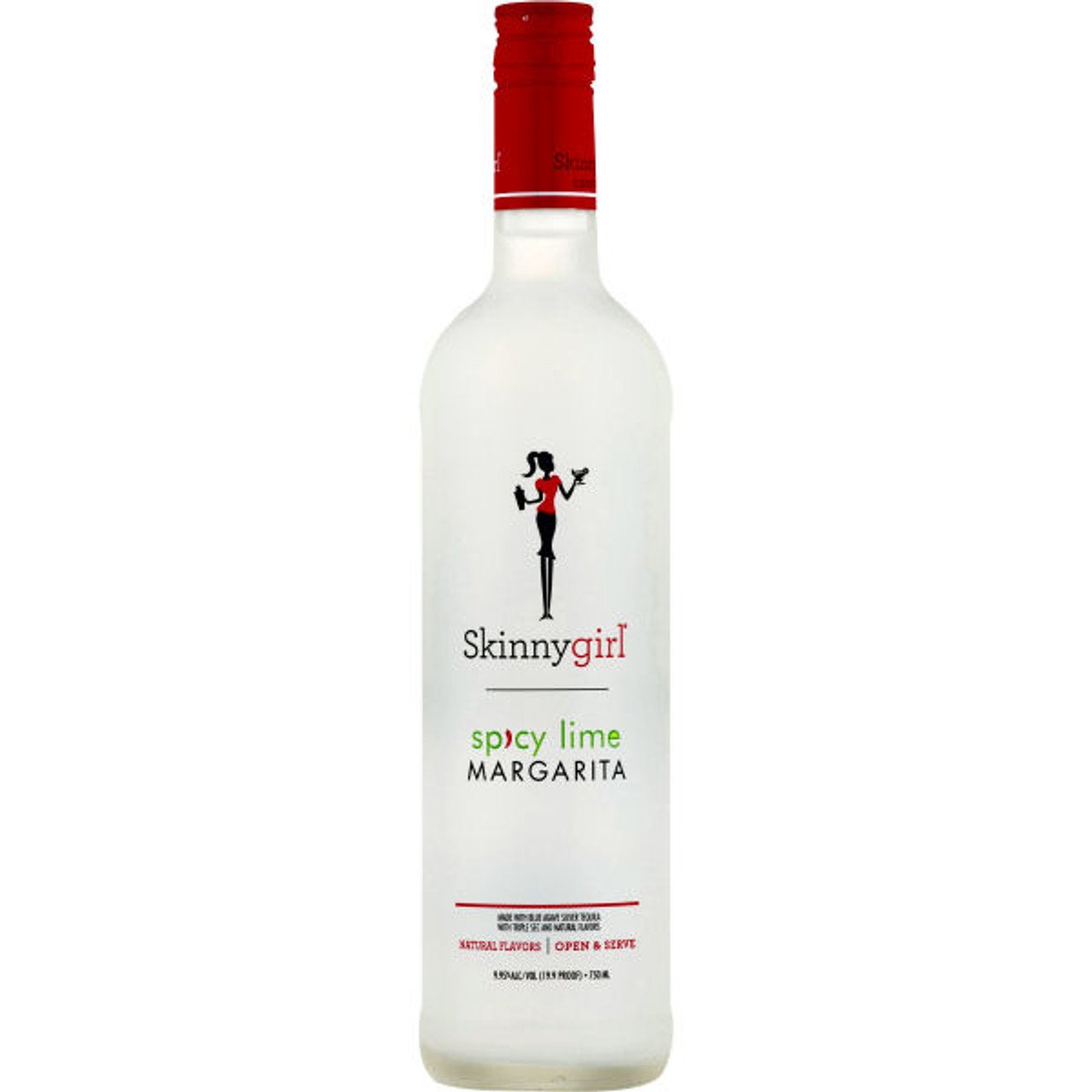 Skinny girl spicy lime 750ml Margarita