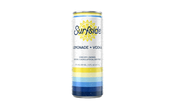 Surfside Lemonade &amp; Vodka 4pk can