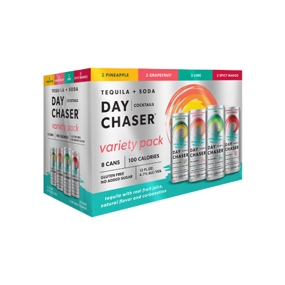 Day Chaser Tequila Soda 4pk Varitety Pk
