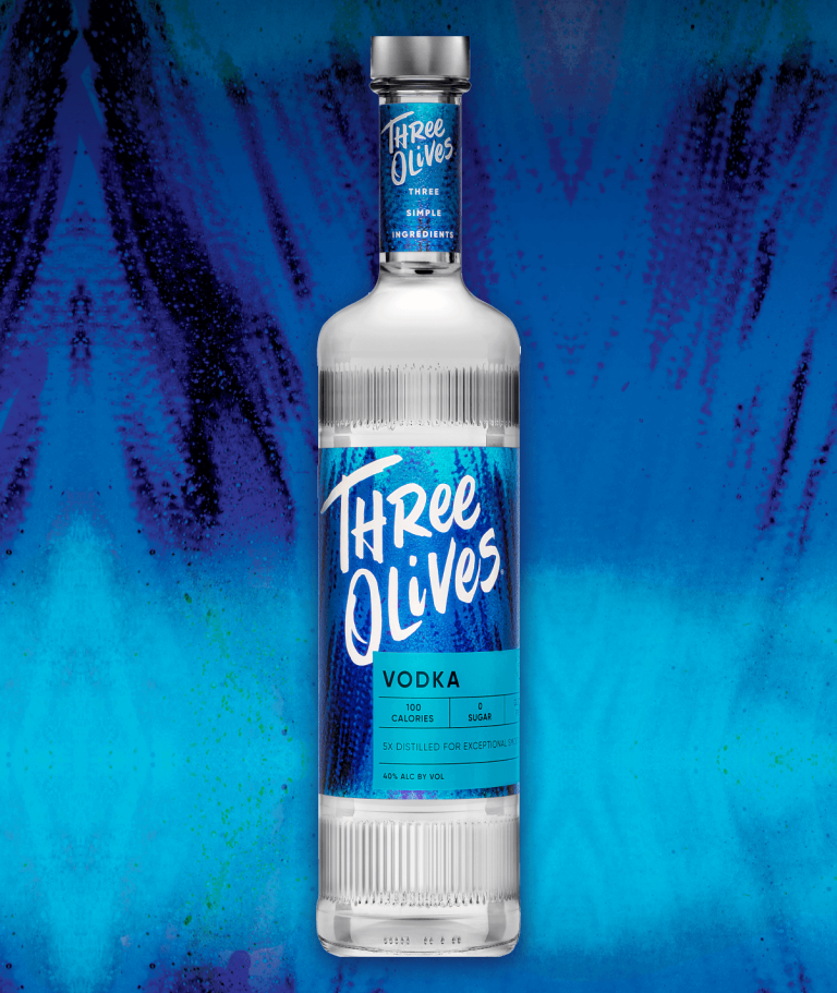 Three Olives Vodka 1LT @ 80proof