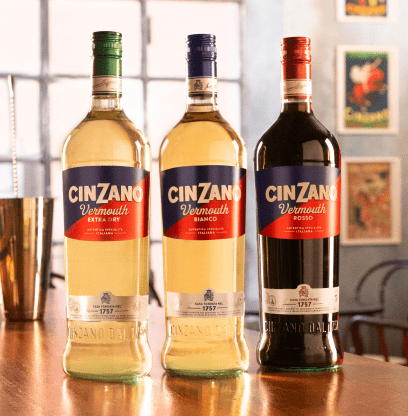 Cinzano Extra Dry vermouth LT