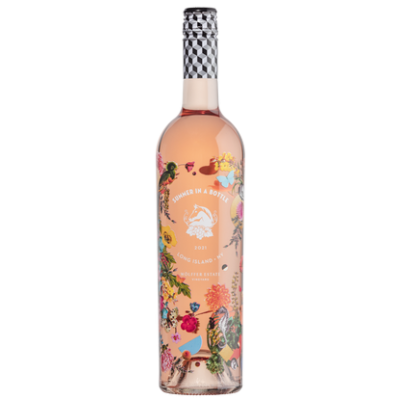 Summer In A Bottle Rose Long Island 375ml.